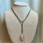 Rose Quartz Lariat