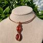 Carnelian x Jasper “Aries” Copper Choker