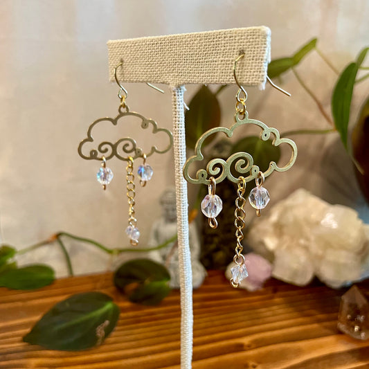 Rain cloud Earrings