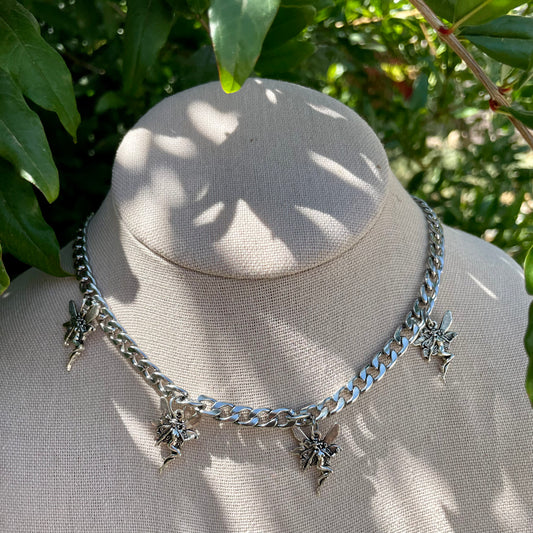 Stainless Steel Fairy Choker