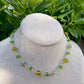 Aventurine x Peridot Choker