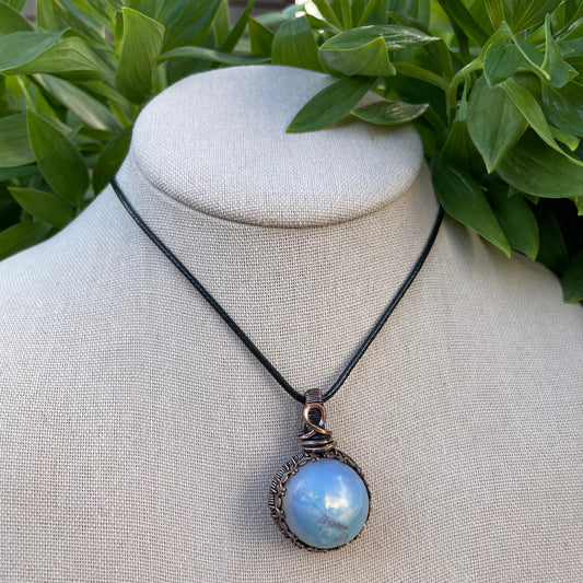 Opalite “Orb” Pendant