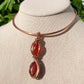 Carnelian x Jasper “Aries” Copper Choker