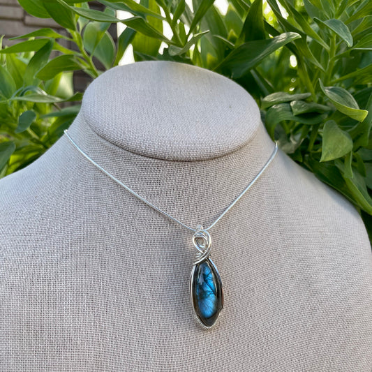 Labradorite “Starseed” Mini Pendant