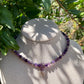 Amethyst Beaded Choker