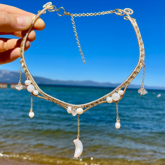 "Oshun" Goddess Choker
