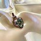 Moss Agate "Nurturer" Pendant