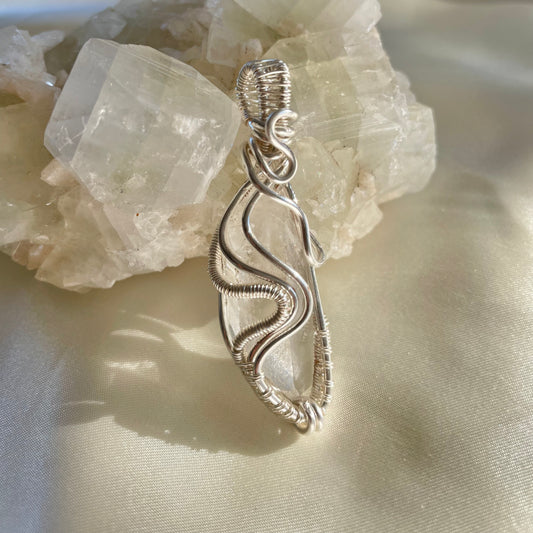 Lumerian Quartz "Cleanse" Pendant