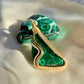 Malachite "LSDREAM" Pendant