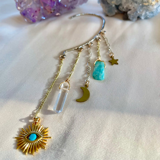"Divinely Protected" Ear Cuff