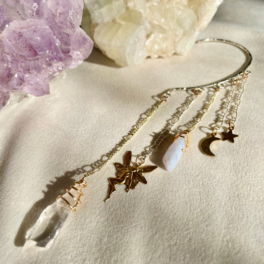 "Forest Fairy" Ear Cuff