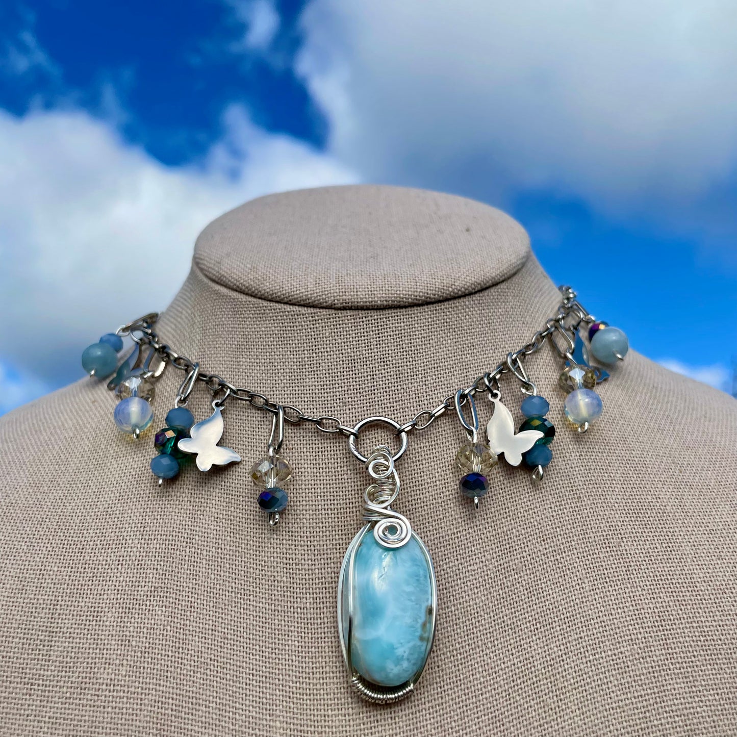 Larimar “Daydream” Choker