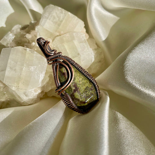 Dragons Blood Coffin Pendant