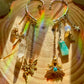 Amazonite Evil Eye Ear Cuff