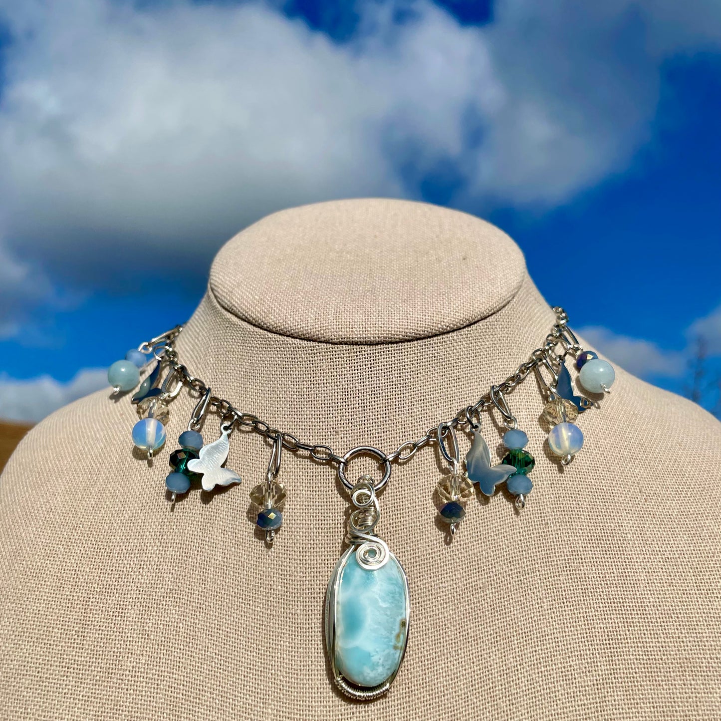 Larimar “Daydream” Choker