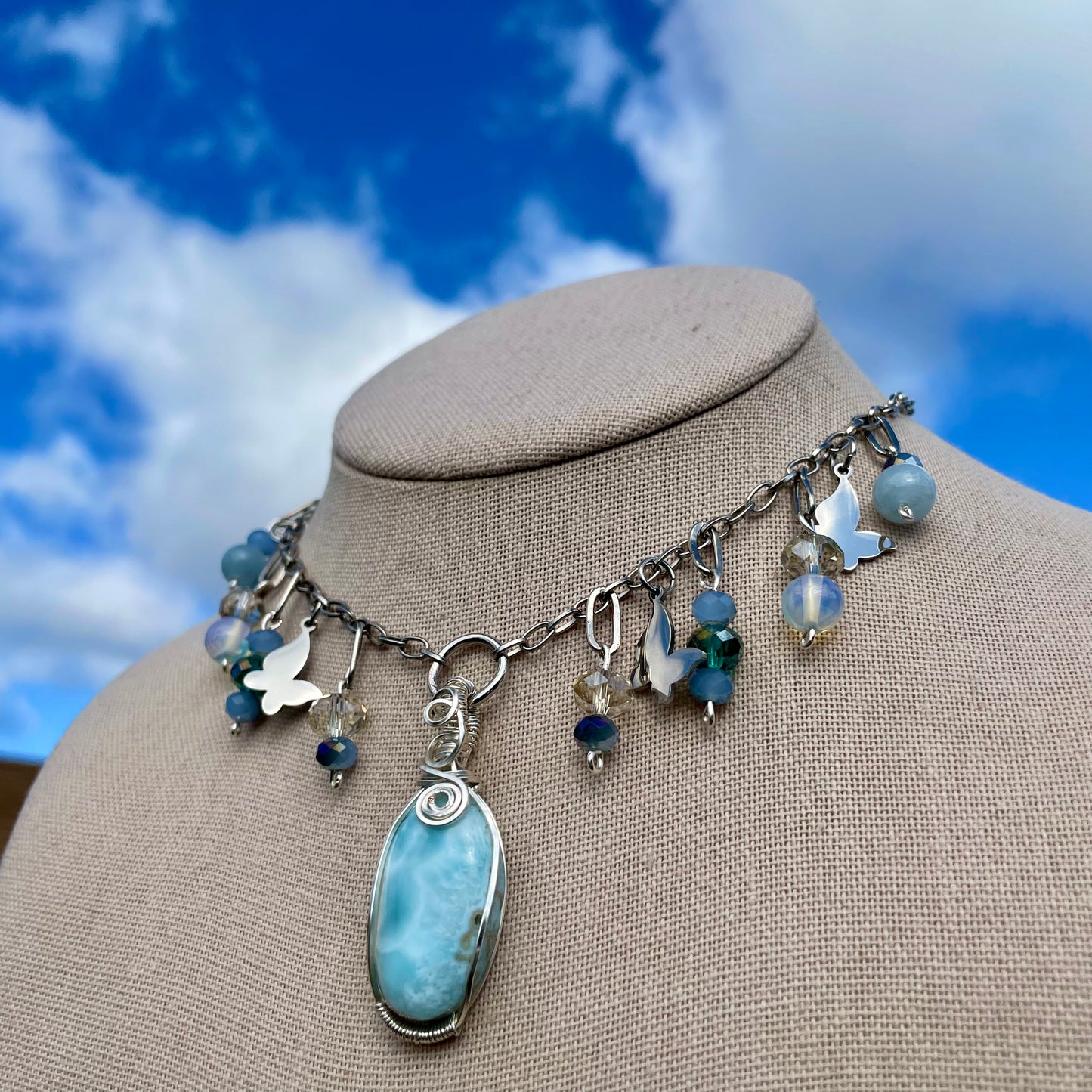 Larimar “Daydream” Choker